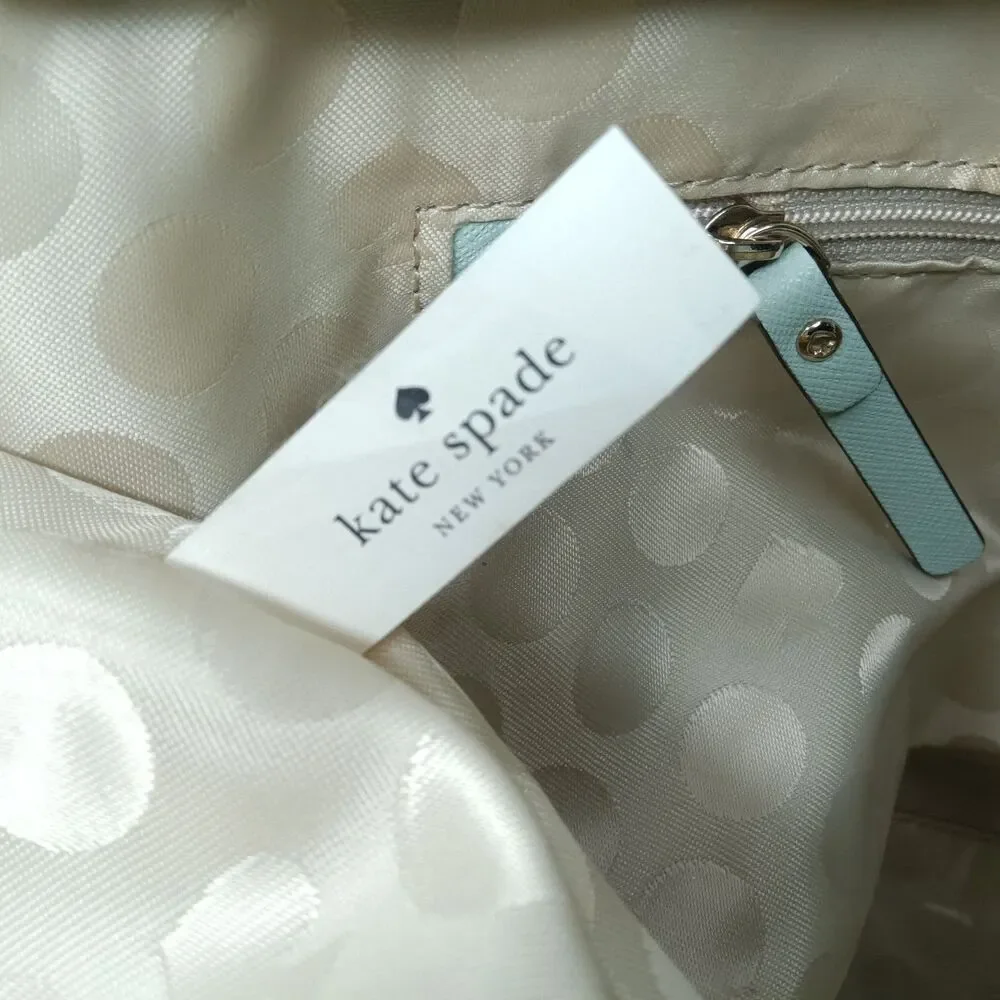 Kate Spade New York Cedar Street Hayden Satchel Green Handbag